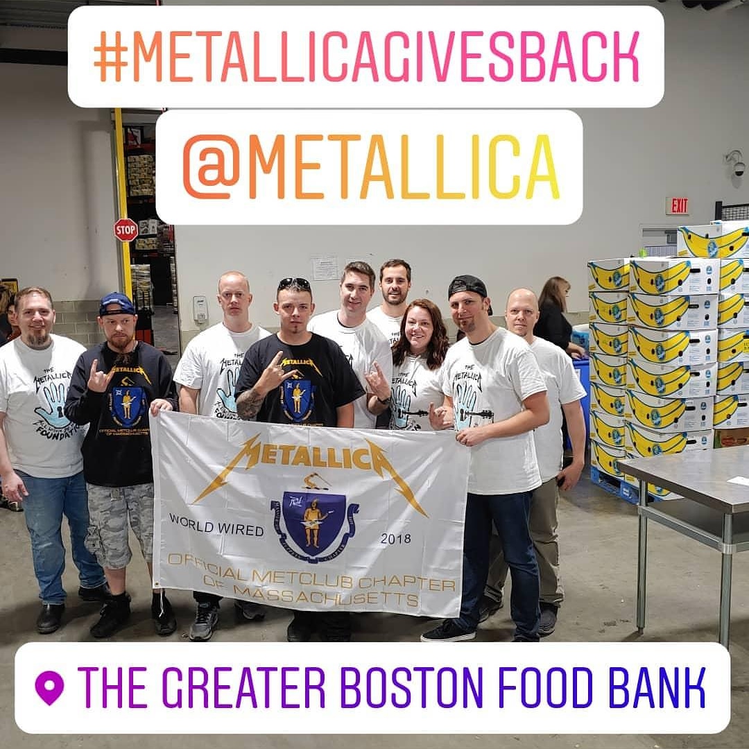 Mass. Chapter of the Metallica Fan Club