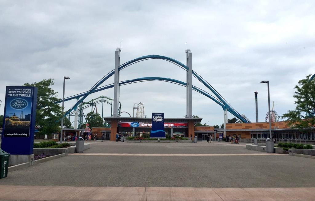 Couple Accused Of Having Sex On The Ferris Wheel At Cedar Point