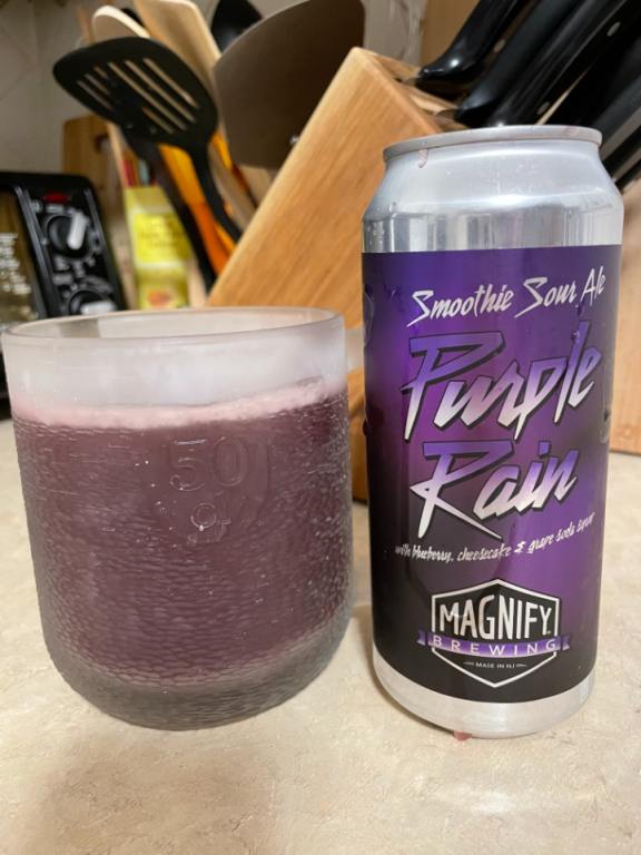 Magnify Brewing Purple Rain