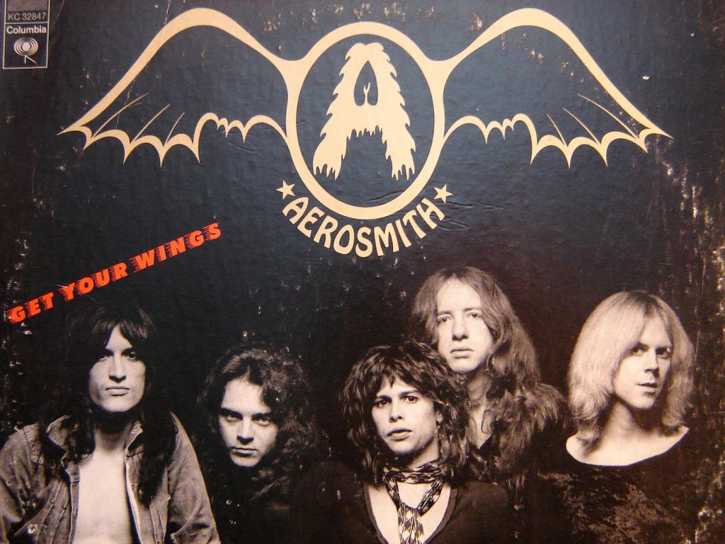 Aerosmith Get Your Wings Anniversary Album Cover