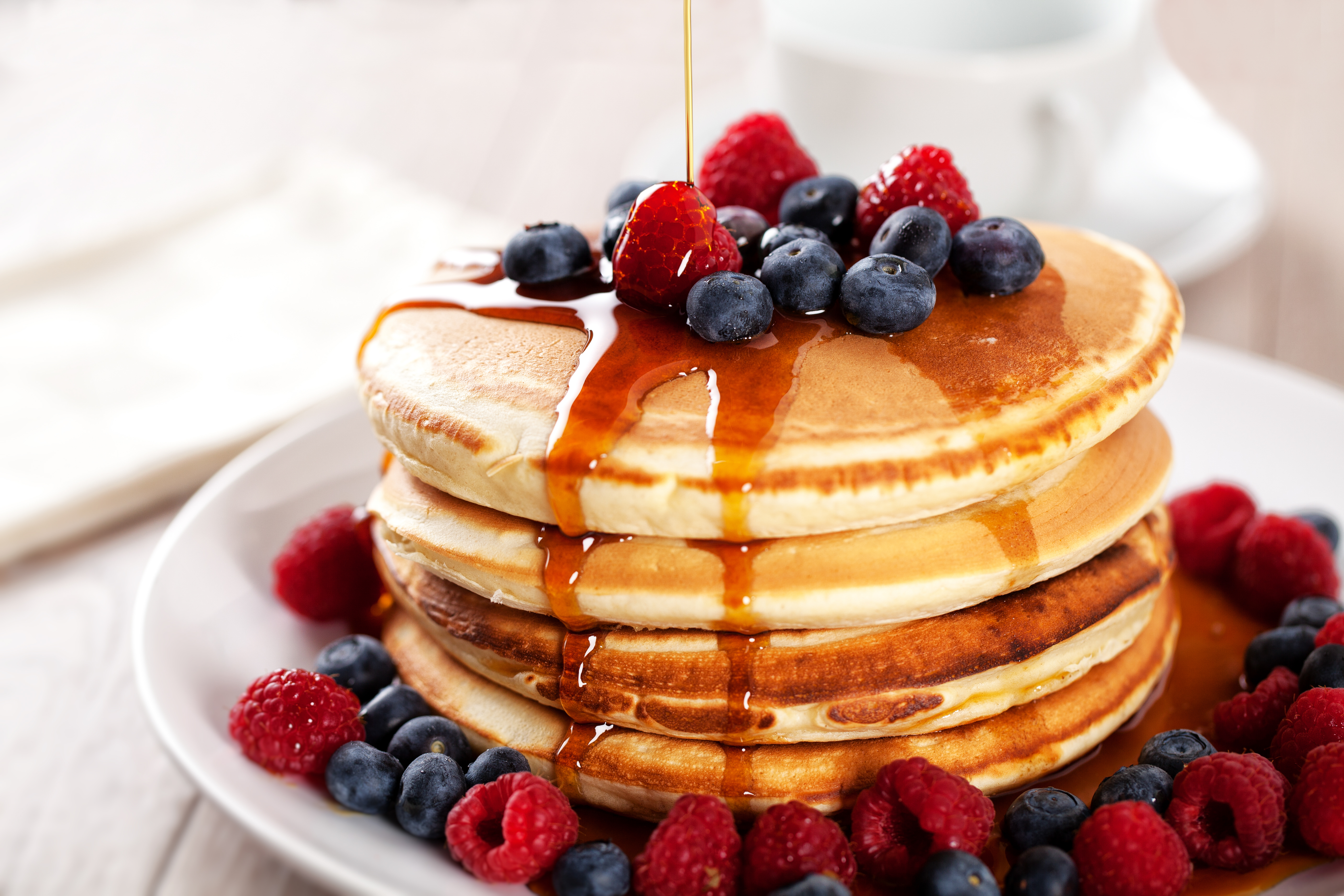 Pancakes and Berries