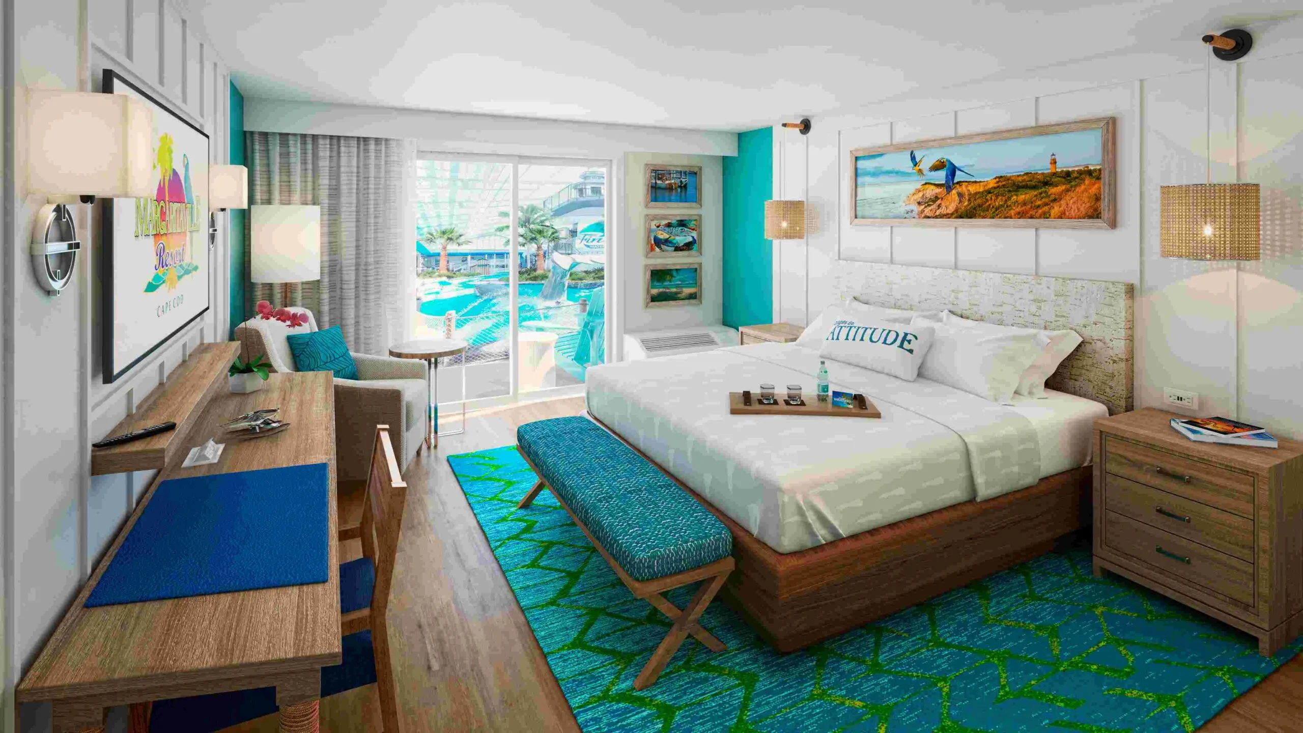 Margaritaville Resort Set To Open On Cape Cod