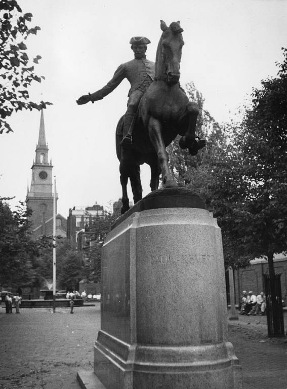 Statue of Paul Revere