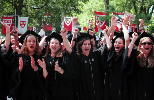 HARVARD GRADUATION