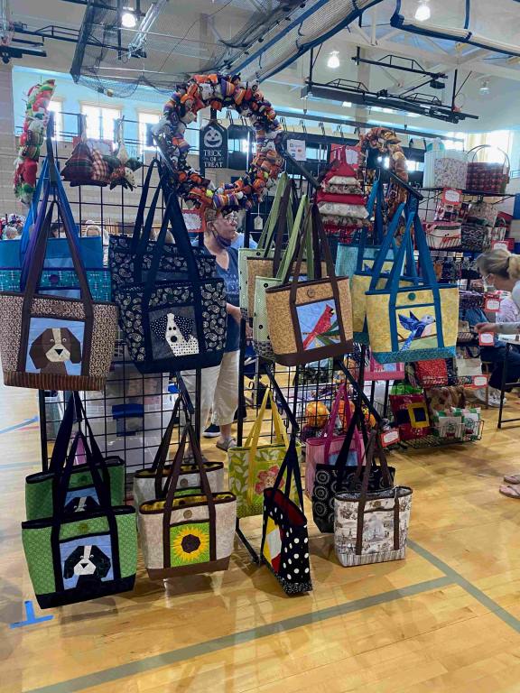 handmade bags at A craft affair at norwood