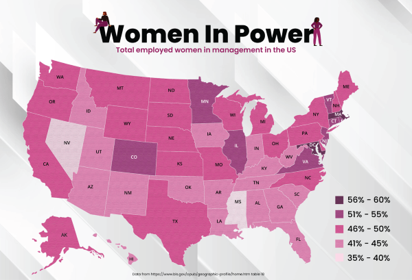 Women in power map