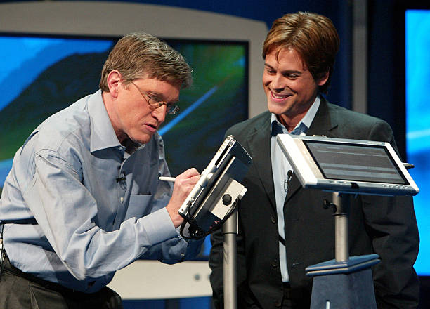 rob lowe bill gates