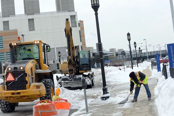 Boston Area Prepares for Another Large Winter Snow Storm