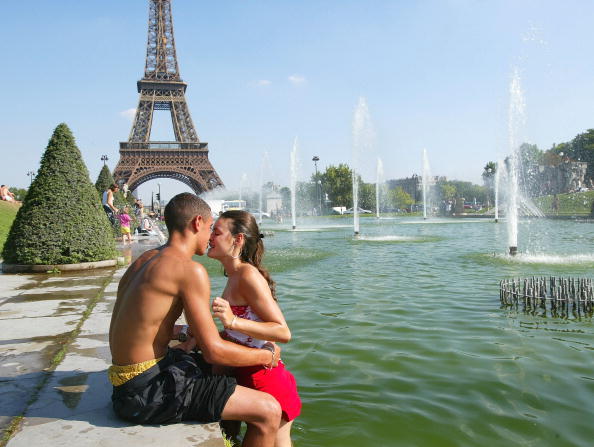 Heat Wave In Paris