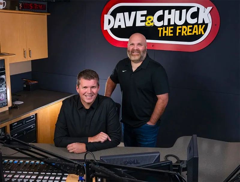 Dave & Chuck The Freak