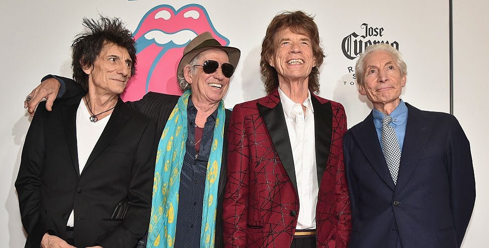 Rolling Stones Reveal Supporting Acts for North American Tour Dates