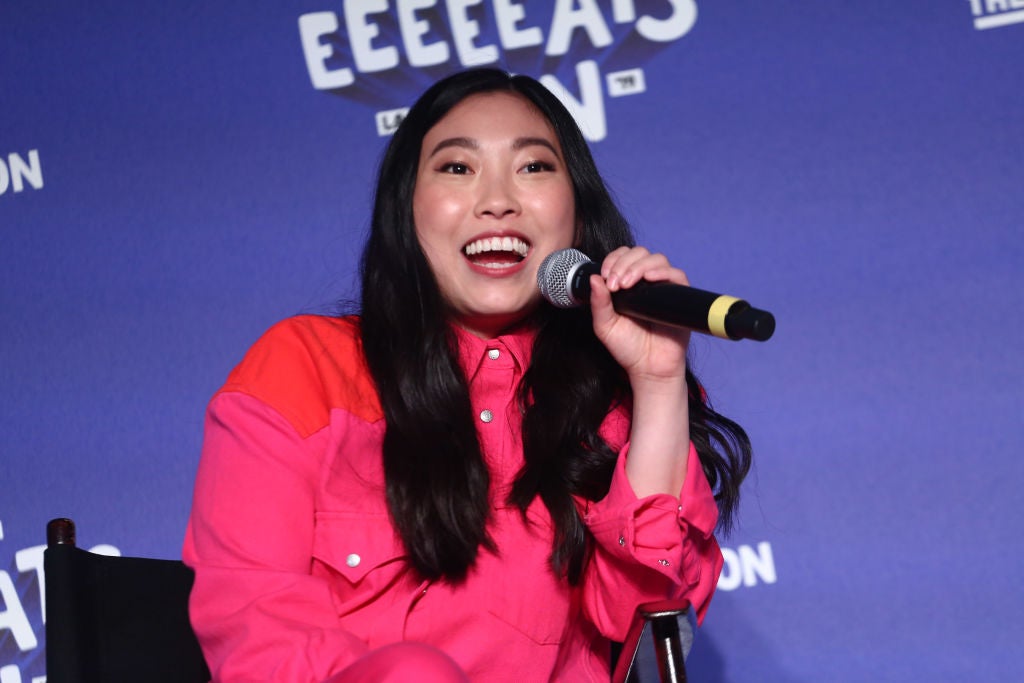 awkwafina and simu liu