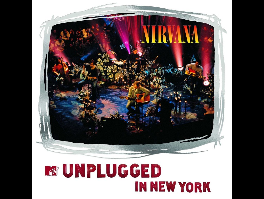 Nirvana: MTV Unplugged in New York album cover