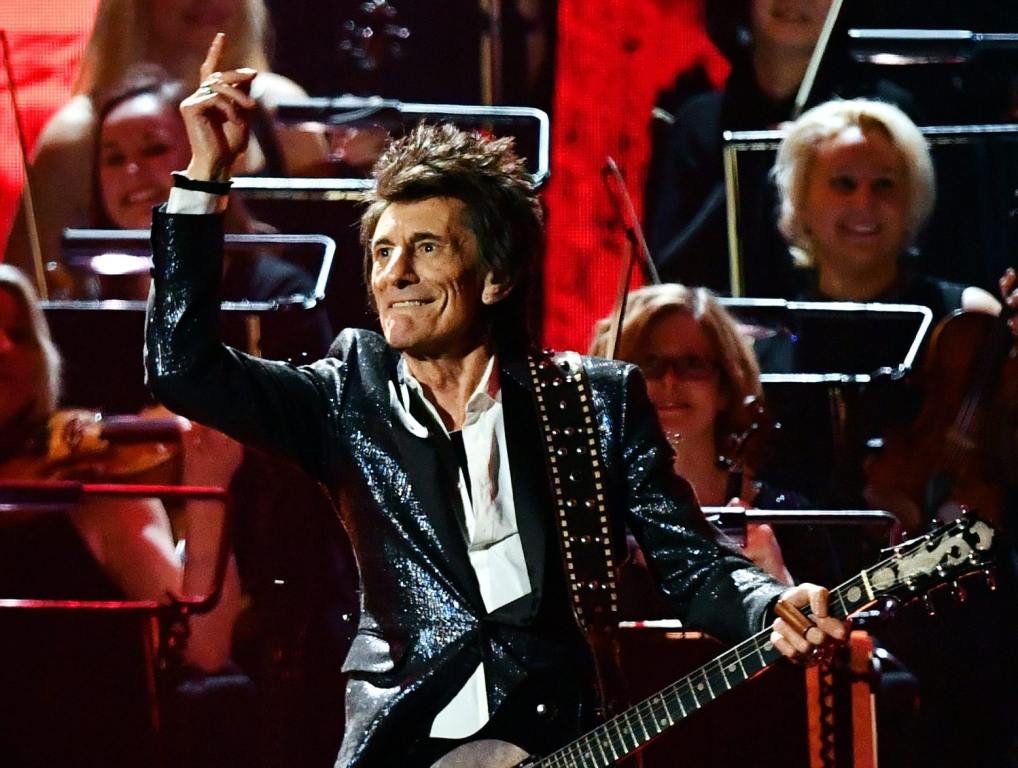 Ronnie Wood on Beating Cancer After Decades of Smoking