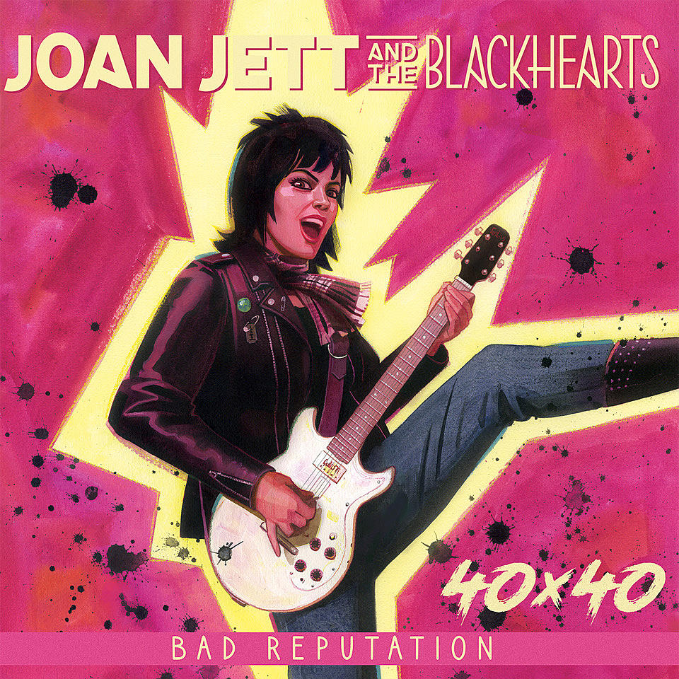 Joan Jett Comic No. 2