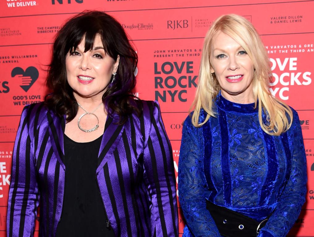 Nancy Wilson Makes Surprise Appearance at Ann Wilson Solo Gig