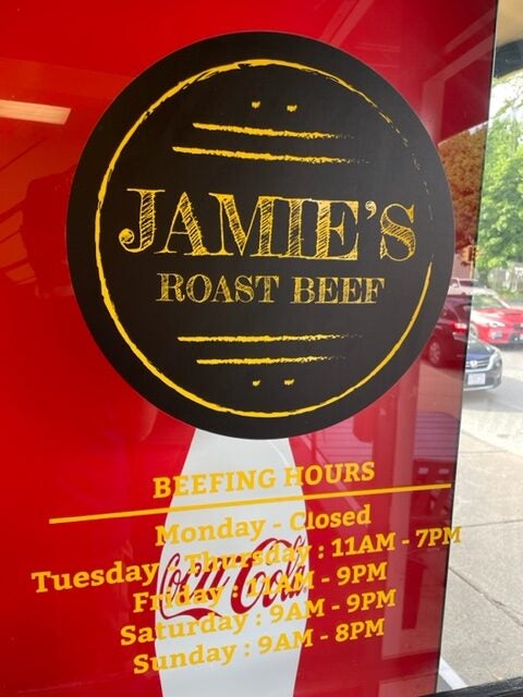 Jamie's Roast Beef in Peabody