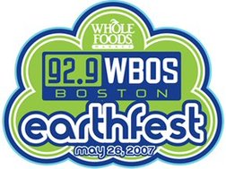 WBOS EarthFest Logo