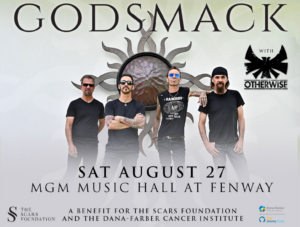 Godsmack show poster