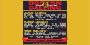 Boston Calling 2023