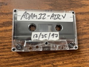Adam 12 Revisits His Debut Boston Radio Show, 25 Years Ago