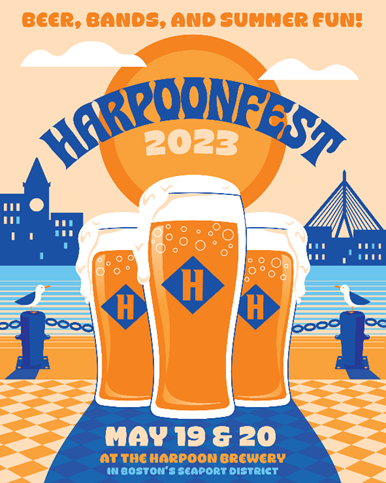 HarpoonFest 2023 Flyer