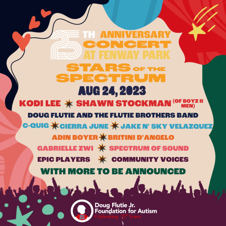 Flutie Foundation 25th Anniversary Concert Lineup