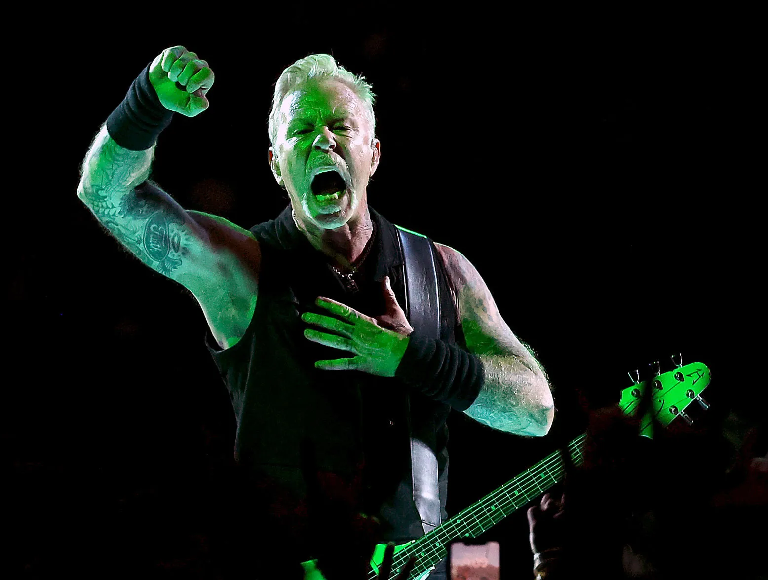 Metallica share powerful lyrics for new single Screaming Suicide