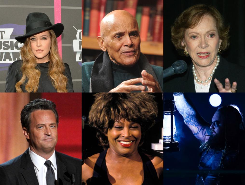 Celebrity Deaths 2023 Musicians, Entertainers & Cultural Figures