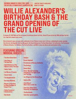 The Cut Live Grand Opening Flyer