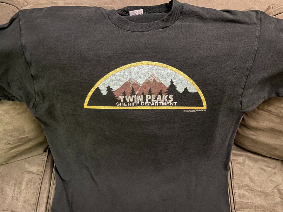 Vintage Band Tees (and a Twin Peaks tee for good measure)