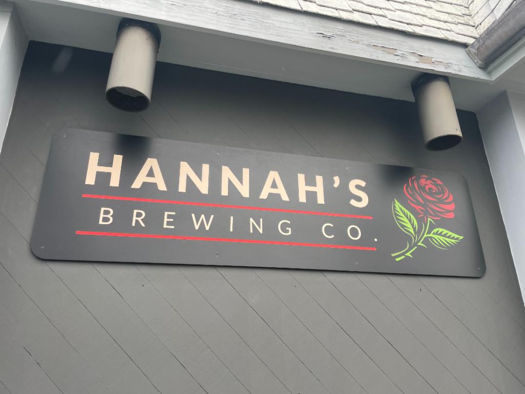 New Melrose Brewery: Hannah's Brewing Co.