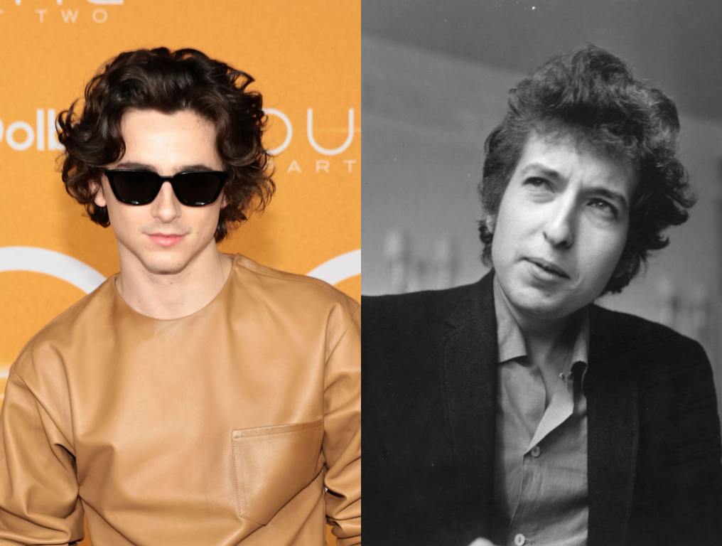 Bob Dylan Biopic: Timothée Chalamet Looks Like This Rocker