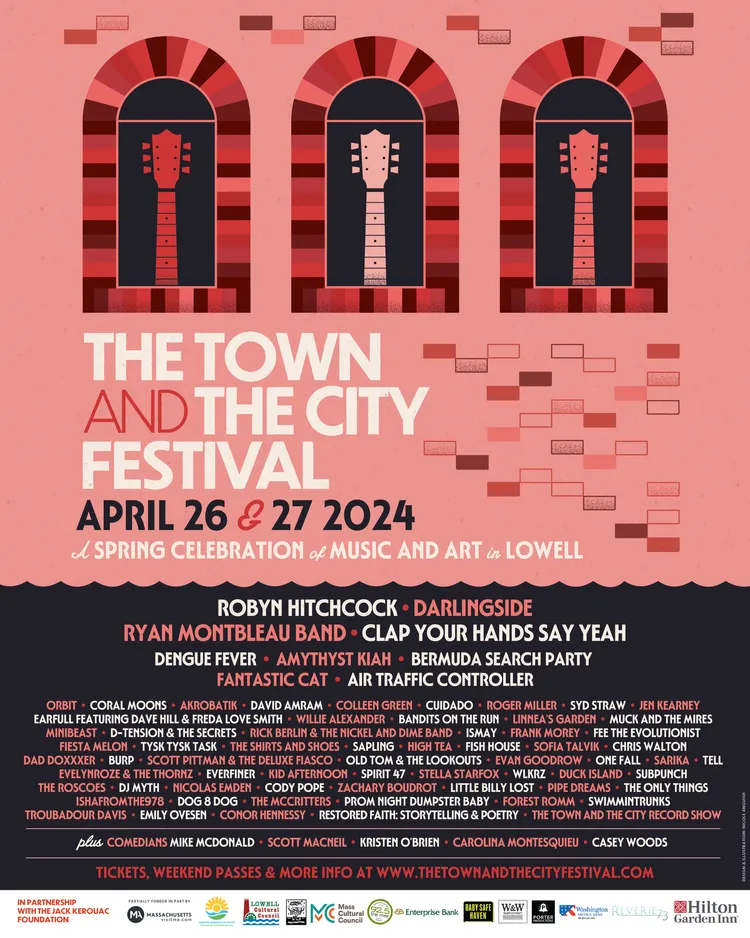 The Town & The City Festival 2024 Flyer