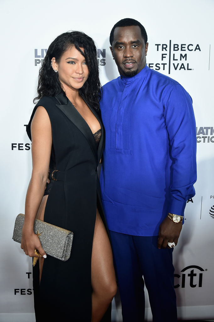 "Can't Stop, Won't Stop: The Bad Boy Story" Premiere - 2017 Tribeca Film Festival, Footage Shows Diddy Kicking Then-GF Cassie