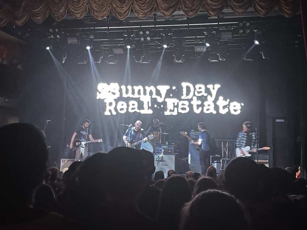 Seattle band Sunny Day Real Estate performs at Big Night Live on May 12, 2024 as part of the 'Diary' 30th Anniversary Tour.