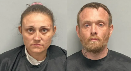 Two people charged with lewd acts at the Food Lion via Henry County Sheriff's Office Adrienne Nicole St. Clair and Gene Branton Vaughn III