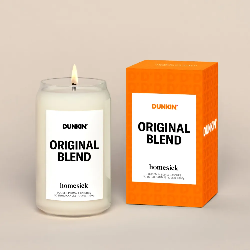 Dunkin' Homesick Original Blend Candle